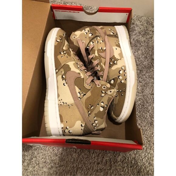 Nike Dunk High Camo Women’s size 8/ Men’s Size 6.5 - Picture 7 of 7
